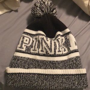 Pink beanie